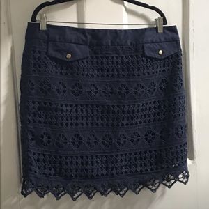 Crochet skirt
